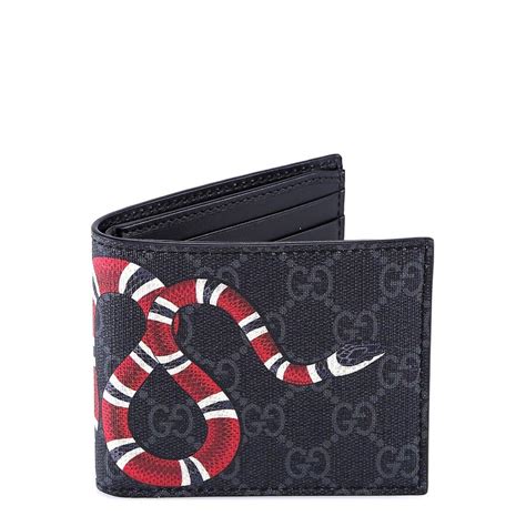 king snake gucci wallet